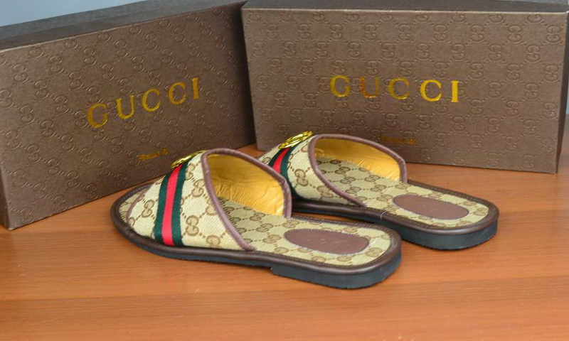 Gucci Men Slippers_212